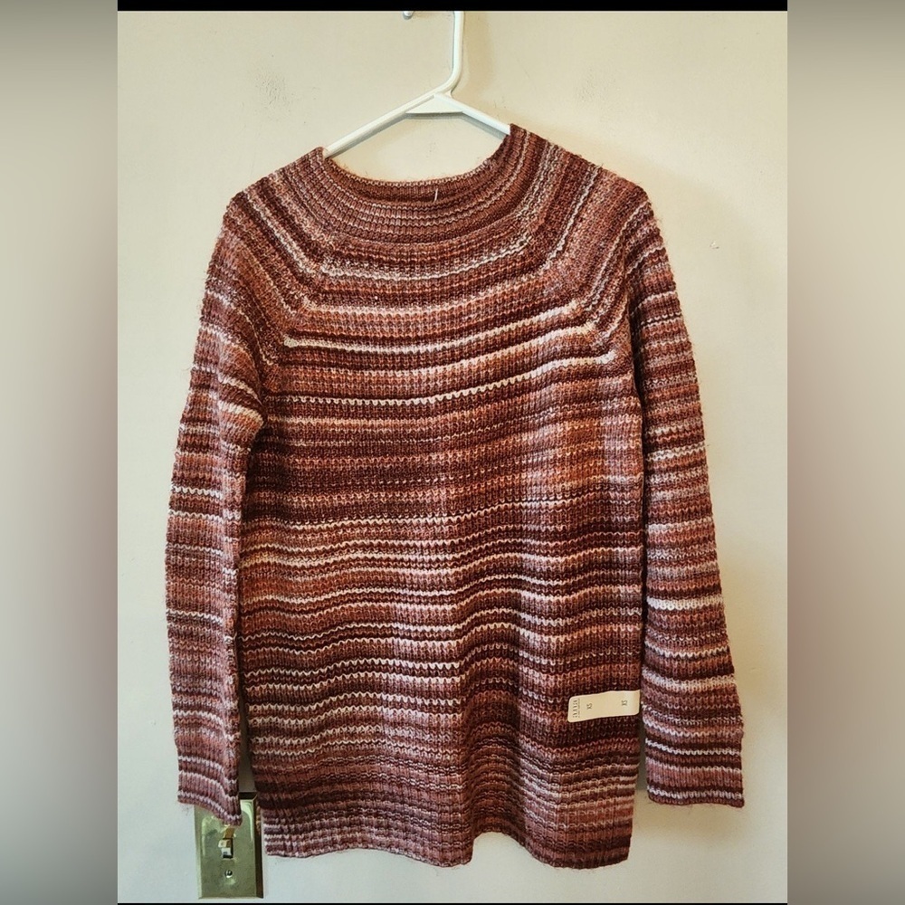Ana Knit sweater size womens xs spicy spacedye